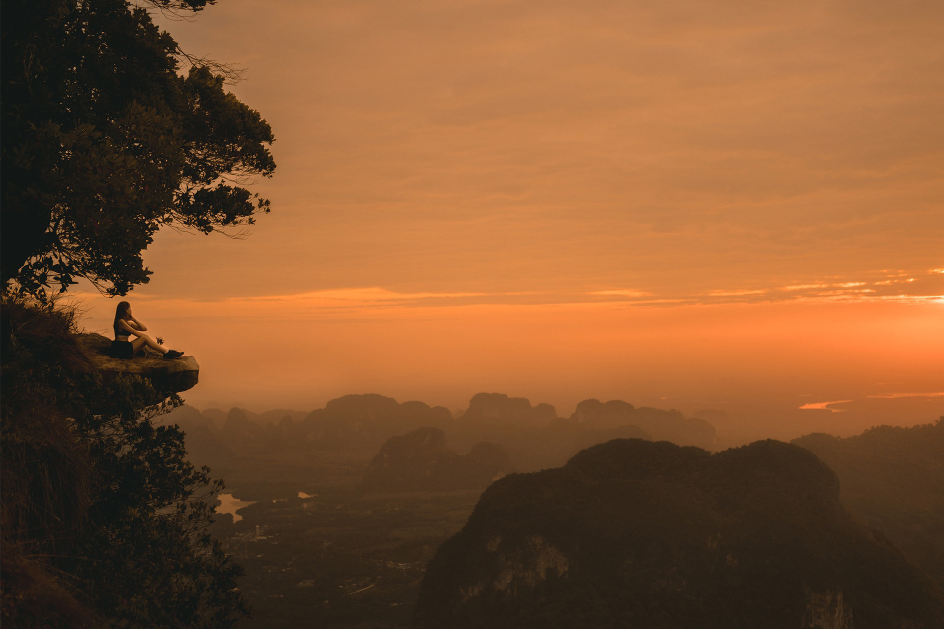 Explore Dragon Crest Mountain in Krabi